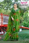 Popcorn By Madhupriya Printed Designer Sarees Wholesale Shop In Surat